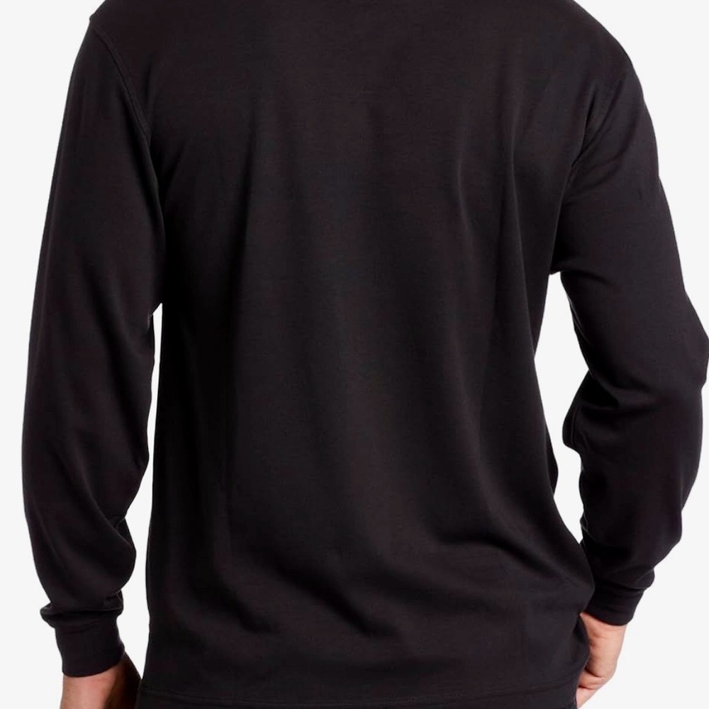 Pendleton Black Mock Turtleneck Men's Sweater - Picture 15 of 16